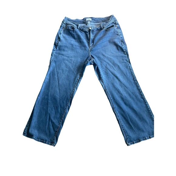 Lane Bryant Bootcut Jean - Size 22 ***. - Picture 1 of 5
